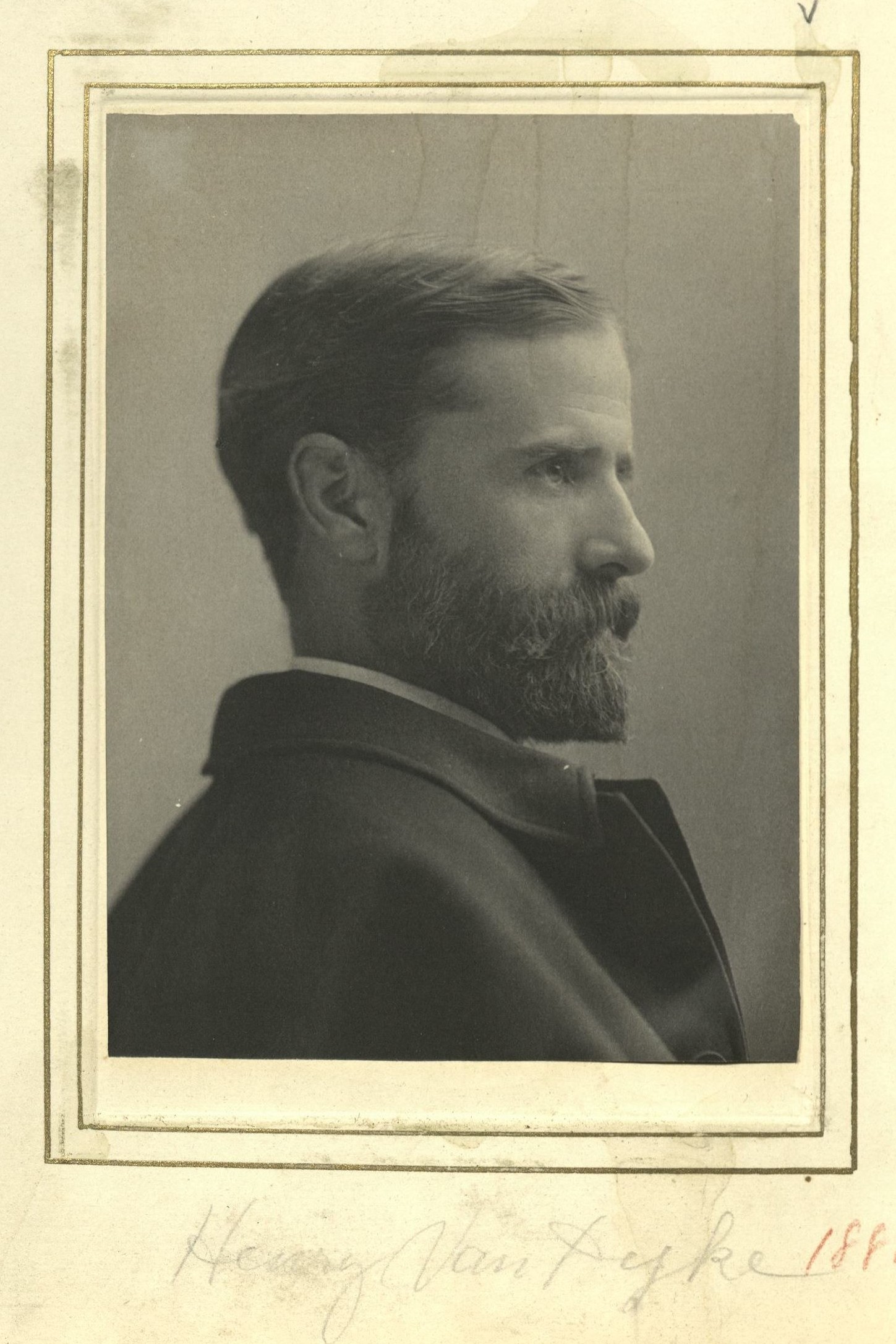 Member portrait of Henry van Dyke